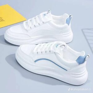 Baskets blanches classiques