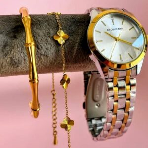 Montre bracelet doré