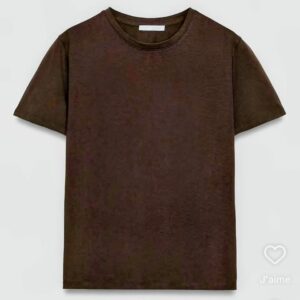 T-shirt basique unisexe