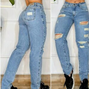 Jean skinny taille haute