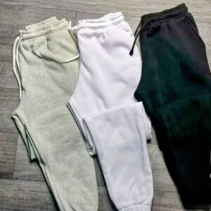 Jogging tendance unisexe