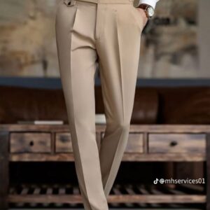 Pantalon à pince homme